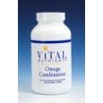 Vital Nutrients Omega Combination 180 Capsules