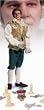 Origins Angel aka Liam/Angelus Action Figure from Buffy the Vampire Slayer