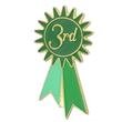 ribbon lapel pins 3rd Place Ribbon Lapel Pin