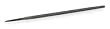 Westward 1NFT2 Round File, Machinists, American, 12 In L