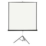 Portable Tripod Projector Screen