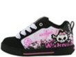 Heelys Sheer 7421 Black/White/Pink heelys shoes - Size 1