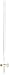 American Educational Borosilicate Glass 10mL Burette, with Ground Glass Stopcock
