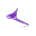 The Whiz Freedom Portable Reusable Urine Director for Women. Pee Standing Up!