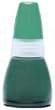 Stamp Refill Ink, Re-Inks Stamp 75 Times, 10 ml, Green XST22114