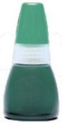 Stamp Refill Ink, Re-Inks Stamp 75 Times, 10 ml, Green XST22114