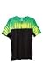 Tie-Dyed Flame Tee Shirt