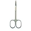 Cuticle Scissors 3.5" Fine Curved (Pack of 2)