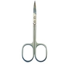Cuticle Scissors 3.5 Fine Curved (Pack of 2)