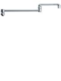 Tools & Hardware : Chicago Faucets DJ18JKCP Spouts - Double Joint, Chrome