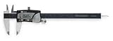 Westward 2ZA59 Digital Caliper, 0-6 In, 1.56 In Deep Jaw