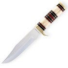 Timber Rattler Hunter Knife White Bone 12