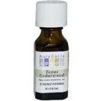 Aura Cacia Essential Oil Cedarwood (Juniperus Mexicana Scheide) 0.50 oz