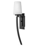 Hinkley Lighting 2144BK Ellis Outdoor Sconce Hinkley Lighting 2144BK Ellis Outdoor Sconce