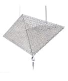 Geometrix by Schonbek VM2318A Vertex Diamonds 9 Light Single Tier Chandelier with Clear Spectra crystal