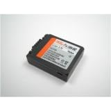 Power Battery for Panasonic Lumix DMC-FZ4, LiIon, Li-Ion, Lithium Ion Technology, 100% fits, properly matching, Batteries, Camcorder, Video, Digital Camera