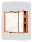 Zenith Products K30 Wood Medicine Cabinet