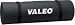 Valeo 2' X 6' X 1/2" Foam Exercise Mat, Ribbed and Smooth Sides, Black