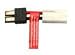Traxxas TRA Adapt, TRA Conn Male/Stand Female TRA3061
