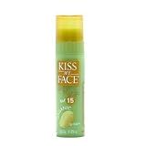 Kiss My Face リップクリーム SPF15 ＜ジンジャーマンゴー＞ 0.15oz (4.25g)の画像