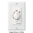 Intermatic-FD4H-4 Hour 125-277 Volt SPST Decorator Series Timer - Ivory