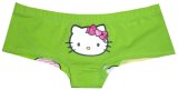 Hello Kitty Green Dream with Me low-rise boy short for women