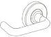 Schlage ND80EUTLR619 Satin Nickel D Levers-Series Tubular Tubular Heavy Duty Electric...