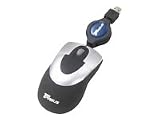 Review Targus  / Targus Notebook Retractable Optical Mouse [3-Button, USB, Black/Silver]