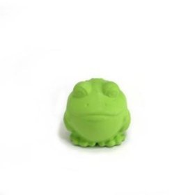 JW Pet Tough By Nature Darwin the Frog Dog Chew Toy