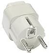 Europe Grounded Adapter