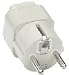 Europe Grounded Adapter