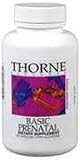 Thorne Research - Basic Prenatal 90c