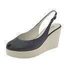 Zigi NY Eden | Women's Wedge Shoes Blue Sheep Skin Leather