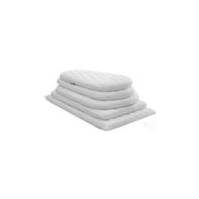 SUZY Microfibre Allergy Free Moses Basket Mattress 67X30 4CM Thick OVAL SHAPED (Will Fit Mamas & Papas Moses Baskets)