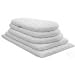 SUZY Microfibre Hypoallergenic Moses Basket Mattress 67 x 30 x 4cm Thick OVAL SHAPED (Will Fit Mamas & Papas Moses Baskets)