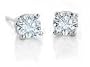 0.75 ctw Diamond Studs Earrings 14k Gold
