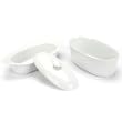 Silvermark Butter Boat, White