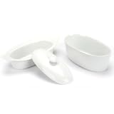 Silvermark Butter Boat, White