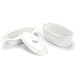 Silvermark Butter Boat, White
