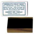 Sherman Violin Rosin: Dark