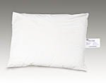 Sure-Chek Microvent Healthcare Standard Pillow - White