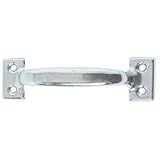 Stanley Hardware 6-1/2-by-1-3/4-Inch Number 3 Door Pull, Mechanically Galvanized #751325700