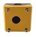 Eaton M22-IY1-PG Pilot Device, 22mm, Enclosure, 1 Element, Polycarbonate, Yellow