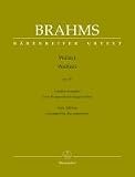 Produkt-Bild: Walzer op. 39 (leichte Ausgabe, vom Komponisten eingerichtet): B&auml;renreiter Urtext; leichte Ausgabe, vom Komponisten eingerichtet; mit Fingers&auml;tzen und ... (dt./engl.) und Kritischem Kommentar (engl.)