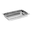 Full Size Perforated Steam Table / Hotel Pan 2 1/2 Deep Anti-Jam