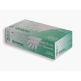 Vinyl Disposable Powder Free Gloves Medium 4x100