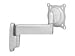 Chief Manufacturing Universal Flat Panel Single Swing Arm Wall Mount Sliver