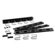 Crawford SR64 Smart Rack Adjustable Storage System, 64-Inch
