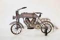 Atlantic Importers Grey Early 1900's/rear Wheel Stand