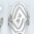 Improving Lifestyles Metal Ring Adj Round Open